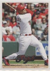 Albert Pujols [Retail] #147 Baseball Cards 2007 Ultra Prices