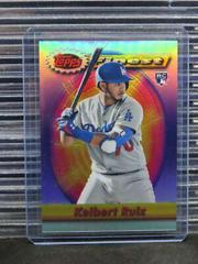 Keibert Ruiz [Refractor] #113 Baseball Cards 2021 Topps Finest Flashbacks Prices