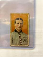 Frank Chance [Yellow Background] Baseball Cards 1909 T206 Piedmont 350-460 Factory 25 Prices