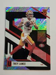 Trey Lance Football Cards 2021 Panini Chronicles Unparalleled Prices