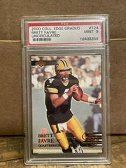 Brett Favre [Uncirculated] Football Cards 2000 Collector's Edge Graded Prices