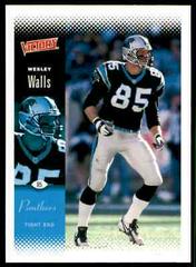 Wesley Walls #33 Football Cards 2000 Upper Deck Victory Prices