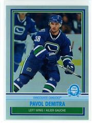 Pavol Demitra [Retro Rainbow] #132 Hockey Cards 2009 O Pee Chee Prices