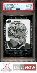Carey Price Hockey Cards 2014 Upper Deck UD Portraits Prices