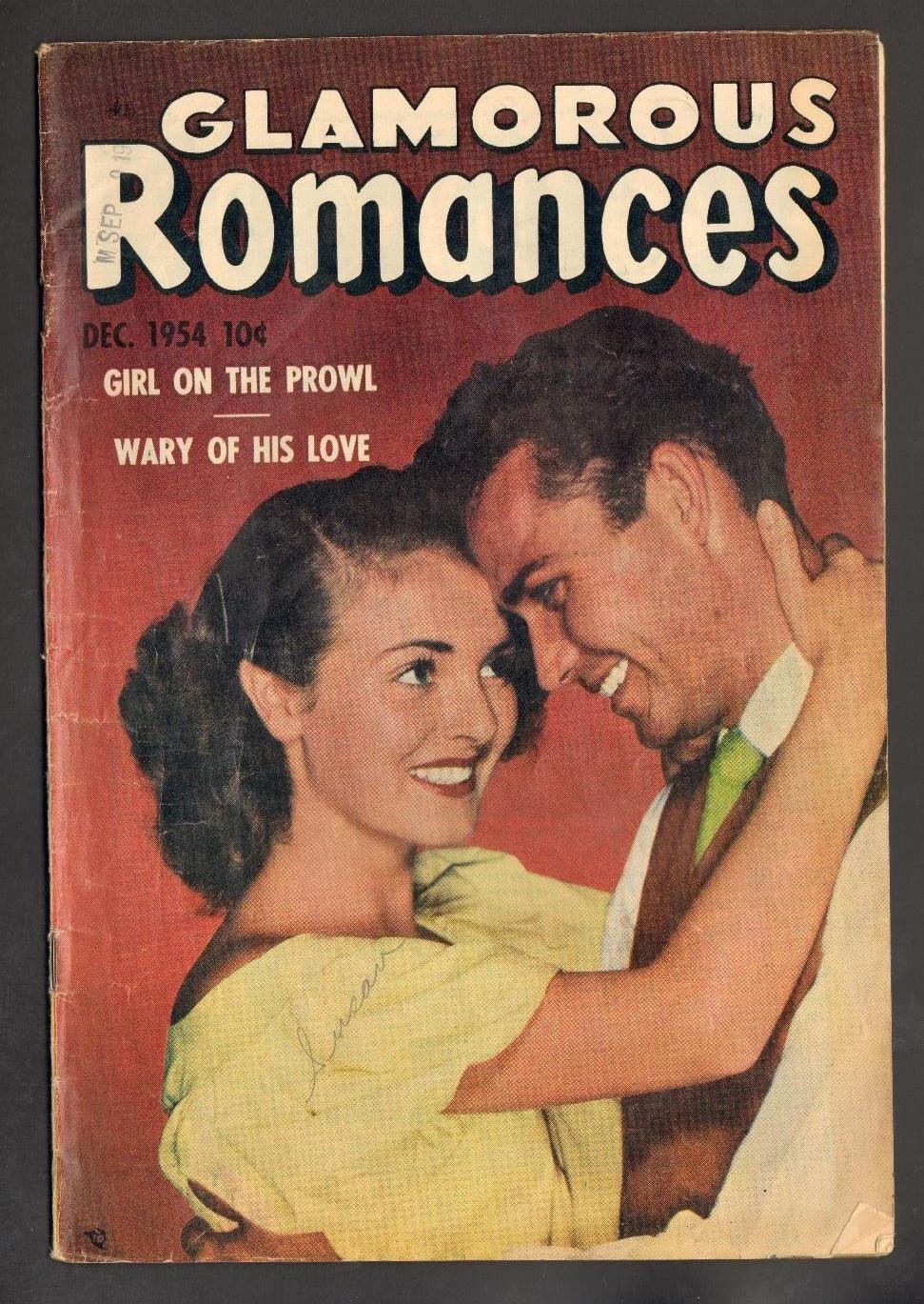 Glamorous Romances #79 (1954) Comic Books Glamorous Romances