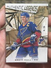 Brett Hull [Gold Fragment] Hockey Cards 2021 SP Game Used Prices