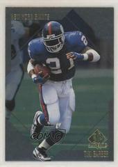 Tiki Barber #137 Football Cards 1997 SP Authentic Prices