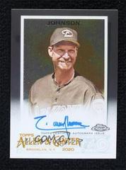 Randy Johnson Baseball Cards 2020 Topps Allen & Ginter Chrome Autographs Prices