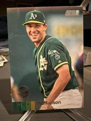 Matt Olson [Members Only] Baseball Cards 2020 Stadium Club Prices