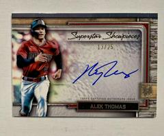 Alek Thomas Baseball Cards 2023 Topps Museum Collection Superstar Showpieces Autographs Prices