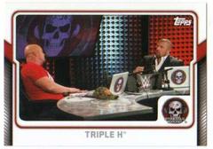 Triple H #1 Wrestling Cards 2017 Topps WWE Stone Cold Podcast Prices