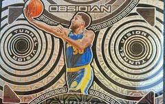 Stephen Curry #14 Basketball Cards 2022 Panini Obsidian Tunnel Vision Prices