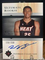 Wayne Simien Autograph #169 Basketball Cards 2005 Ultimate Collection Prices