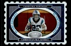 Christian McCaffrey Football Cards 2021 Panini Certified Ground Prices