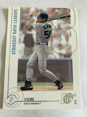 Ichiro #99 Baseball Cards 2002 Topps Ten Prices