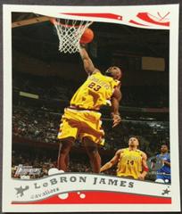 LeBron James [1st Edition] #200 Basketball Cards 2005 Topps Prices