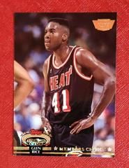 Glen Rice #203 Basketball Cards 1992 Stadium Club Prices