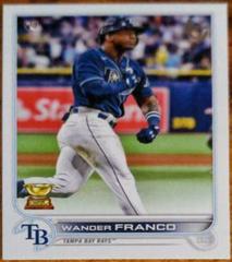 Wander Franco [Vintage Stock] Baseball Cards 2022 Topps Prices