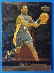 Kobe Bryant[gold reserve foil ] #101 Basketball Cards 2000 Upper Deck Reserve Prices