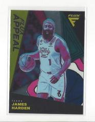 James Harden #6 Basketball Cards 2022 Panini Flux Appeal Prices