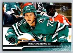 William Eklund #143 Hockey Cards 2023 Upper Deck Prices