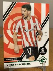 Yuri Berchiche [Green] #2 Soccer Cards 2020 Panini Chronicles La Liga Prices
