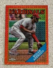 Nolan Arenado [Red] #T88C-31 Baseball Cards 2023 Topps Silver Pack 1988 Chrome Prices