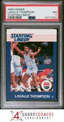 LaSalle Thompson Basketball Cards 1988 Kenner Starting LineUp Prices