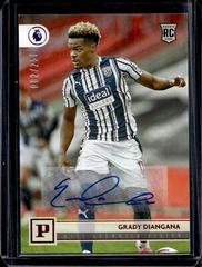 Grady Diangana [Autograph] #21 Soccer Cards 2020 Panini Chronicles Panini Premier League Prices