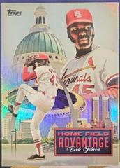 Bob Gibson #LHA-4 Baseball Cards 2024 Topps Legendary Homefield Advantage Prices