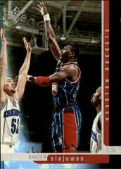 Hakeem Olajuwon Basketball Cards 1996 SP Prices