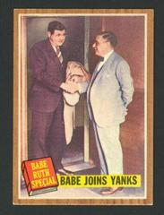 Babe Joins Yanks #136 Baseball Cards 1962 Topps Prices