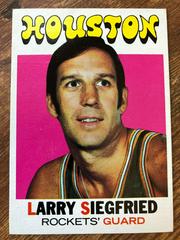 Larry Siegfried Basketball Cards 1971 Topps Prices