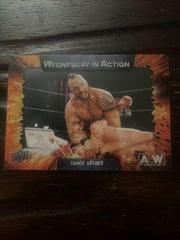 Lance Archer Wrestling Cards 2021 Upper Deck AEW Wednesday in Action Prices