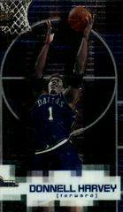 Donnell Harvey #146 Basketball Cards 2000 Finest Prices