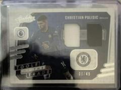 Christian Pulisic [Silver Circles] #T-CP Soccer Cards 2020 Panini Chronicles Absolute Tools of the Trade Prices