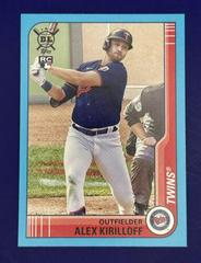 Alex Kirilloff [Electric Blue] #10 Baseball Cards 2021 Topps Big League Prices