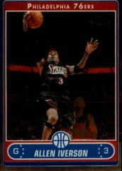 Allen Iverson #108 Basketball Cards 2006 Topps Chrome Prices
