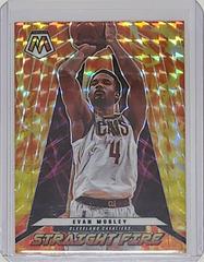 Evan Mobley #19 Basketball Cards 2021 Panini Mosaic Straight Fire Prices