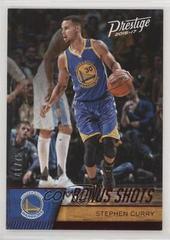 Stephen Curry [Red Bonus Shots] Basketball Cards 2016 Panini Prestige Prices