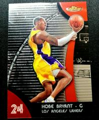 Kobe Bryant [Red Refractor] Basketball Cards 2008 Topps Chrome Prices