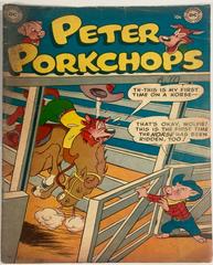 Peter Porkchops #17 (1952) Comic Books Peter Porkchops Prices