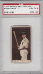 Edgar Lennox Baseball Cards 1912 T207 Brown Background Prices
