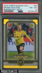 Erling Haaland [Gold] Soccer Cards 2019 Topps Museum Collection Bundesliga Prices