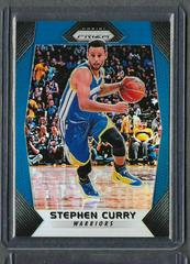 Stephen Curry [Blue Prizm] Basketball Cards 2017 Panini Prizm Prices