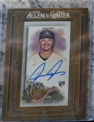 Aaron Ashby #MA-AA Baseball Cards 2022 Topps Allen & Ginter Mini Autographs Prices