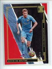 Kevin De Bruyne [Ruby And Gold] Soccer Cards 2021 Panini Impeccable Prices