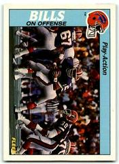 Play Action Offense Football Cards 1988 Fleer Team Action Prices