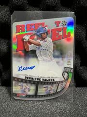 Derniche Valdez #RTR-DV Baseball Cards 2023 Bowman's Best Reel to Die Cut Autographs Prices