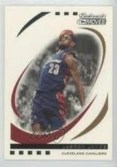 Lebron James Basketball Cards 2006 Topps Trademark Moves Prices